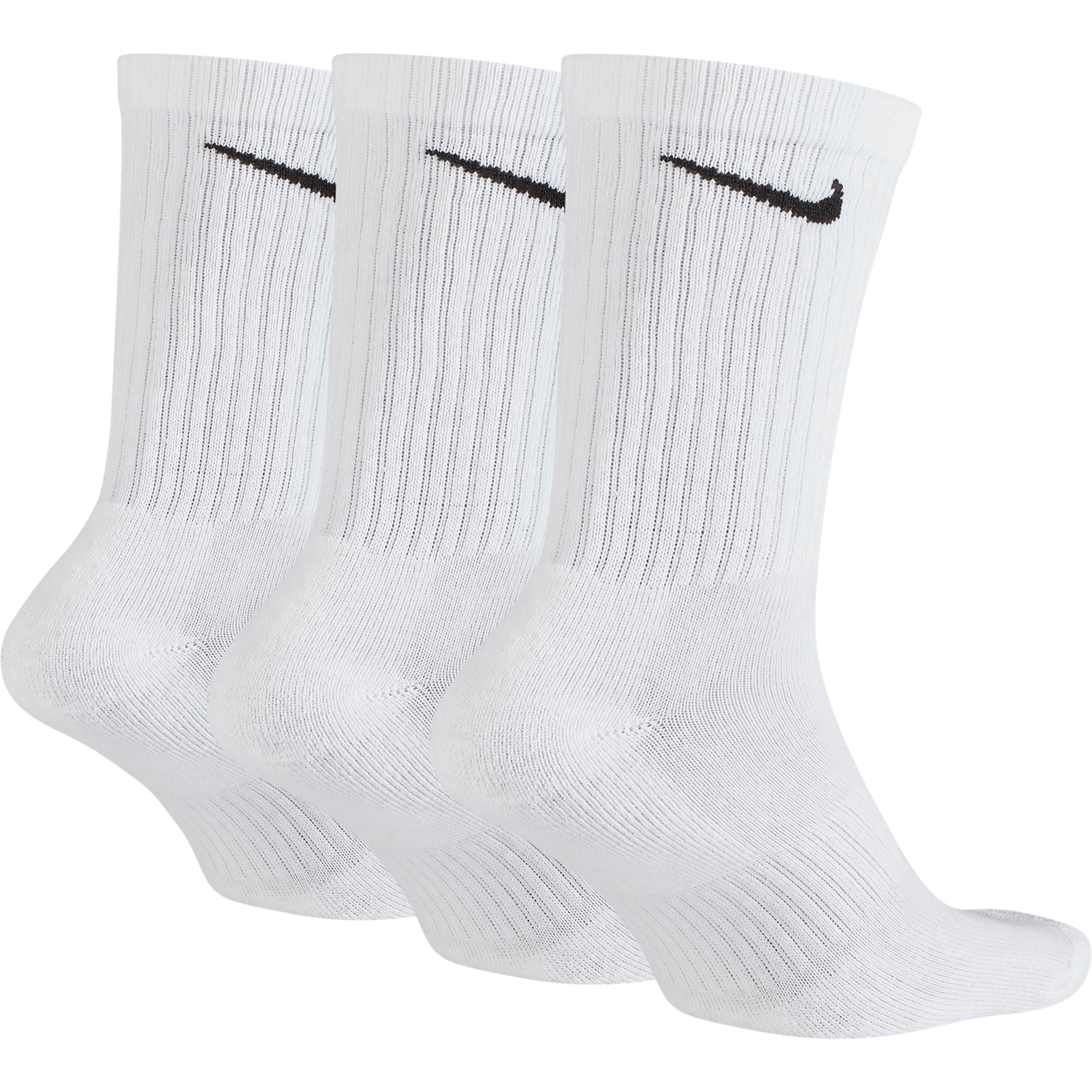 Nike Court Everyday Cushioned 3 Pack Socks