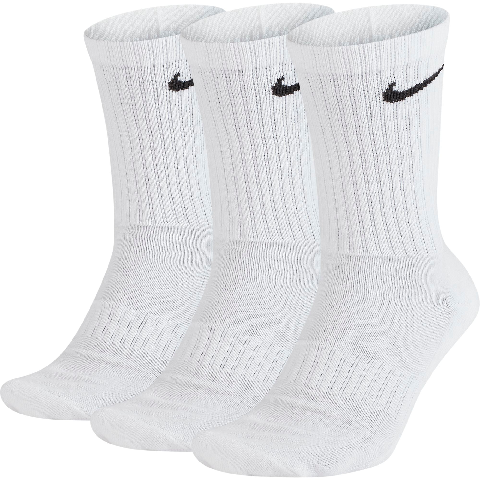 Nike Court Everyday Cushioned 3 Pack Socks