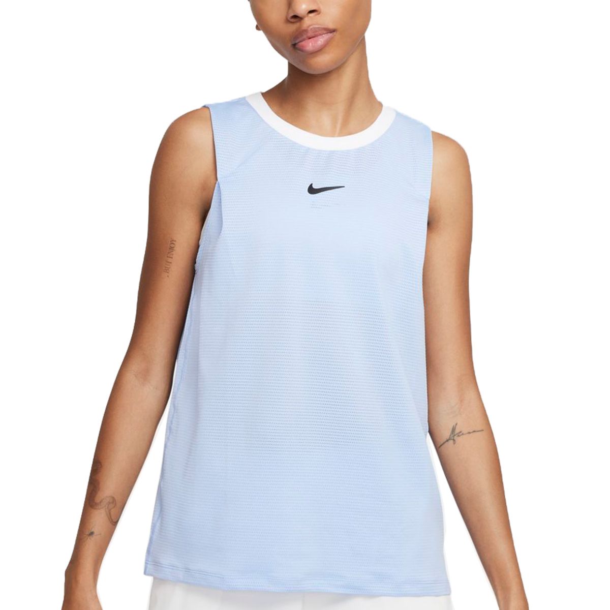Buy Nike Court Dri-Fit Victory Tank Top Girls Light Blue online