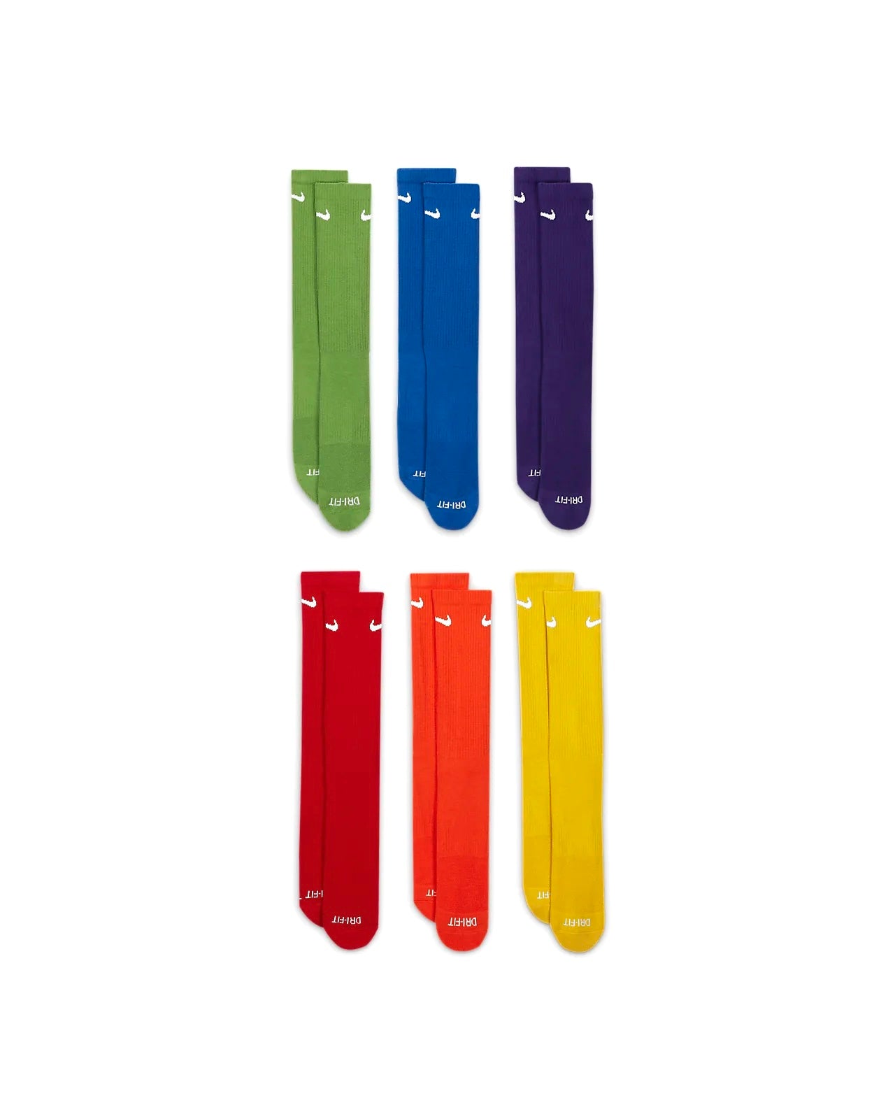 Nike Court Dri Fit Everyday Plus Cushioned Socks