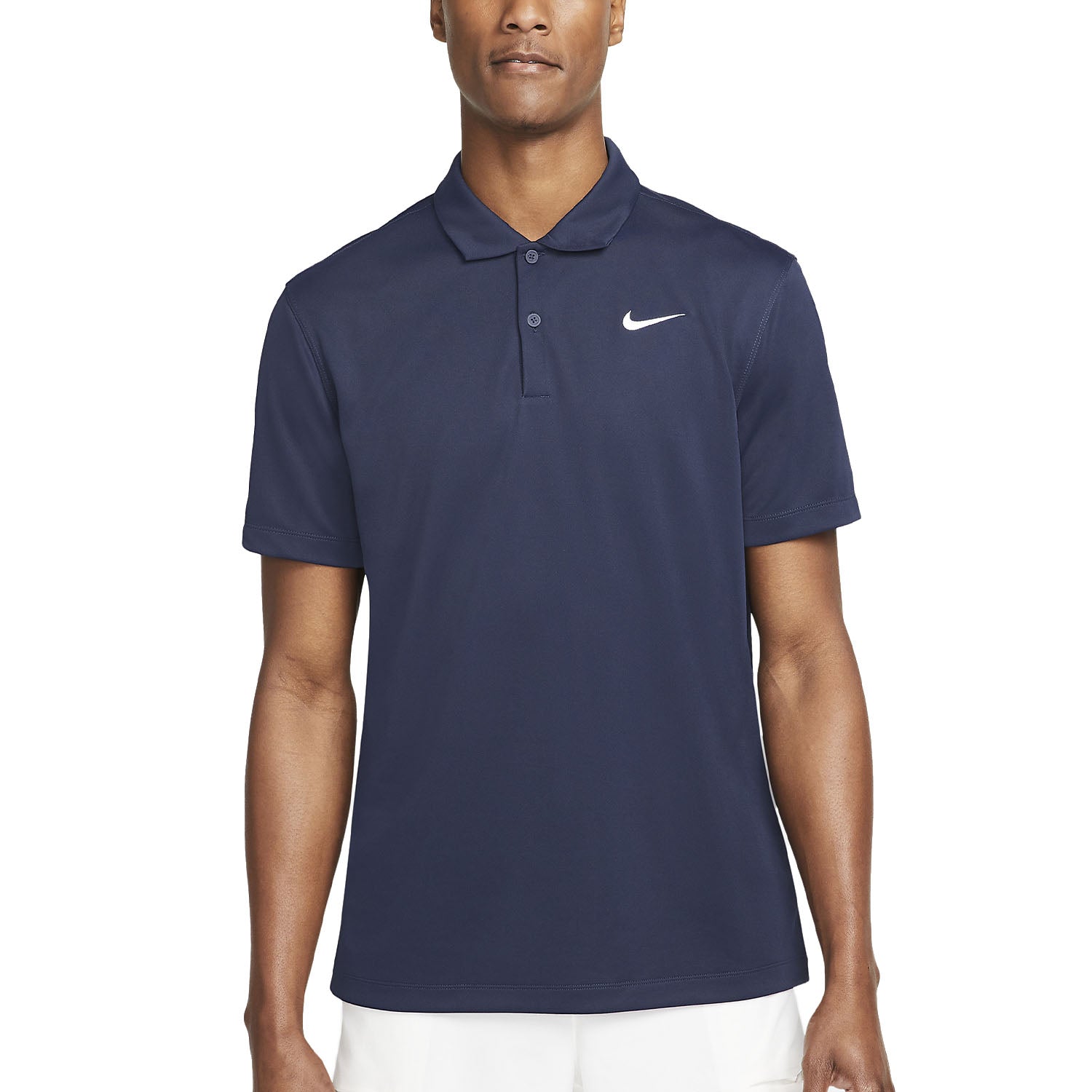 Nike Court Dri Fit Men's Solid Polo