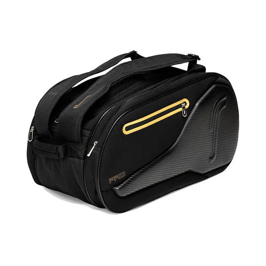Robin Soderling Pro Racket Cover - Black/Gold