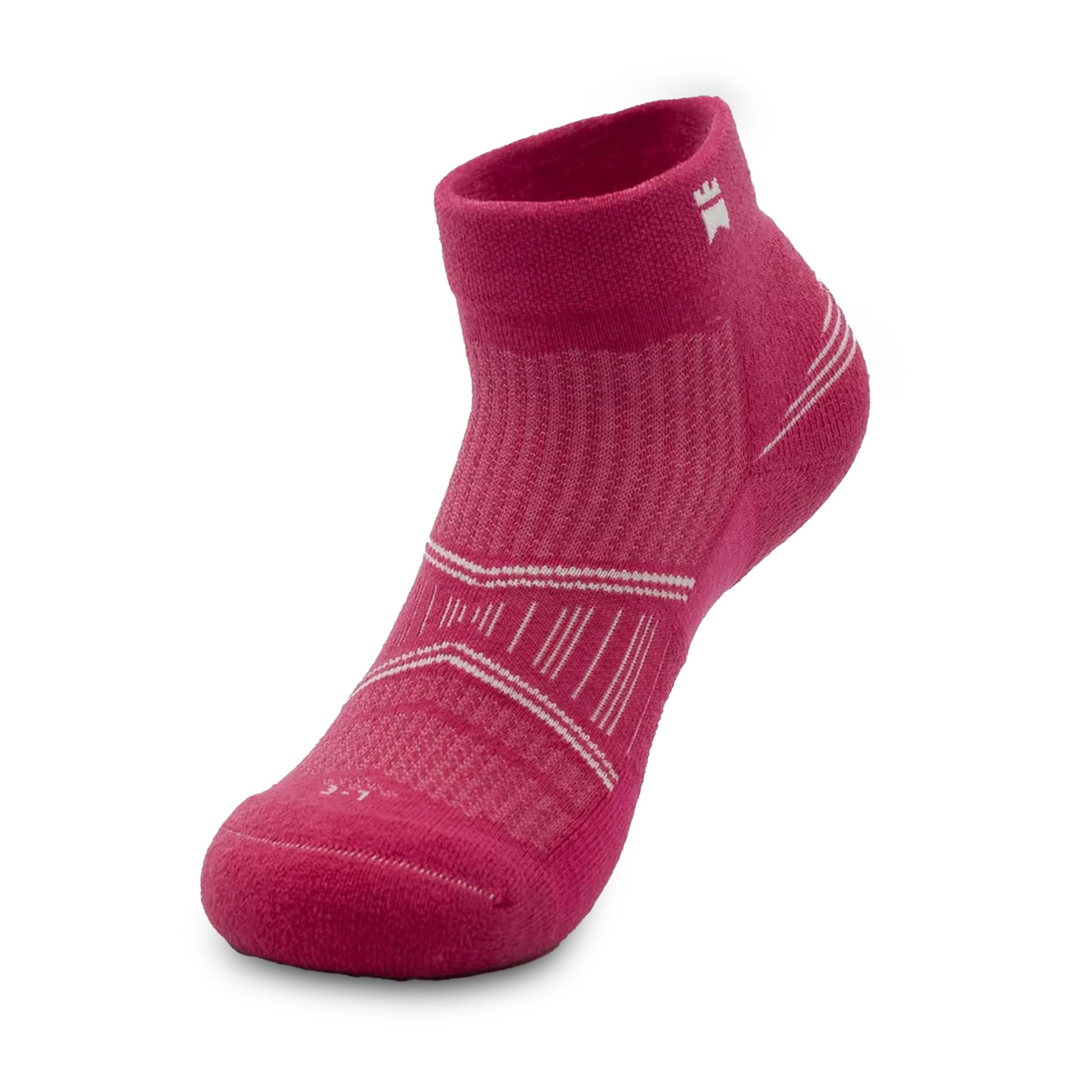 Gilnokie Active X Ankle Sock-Pink