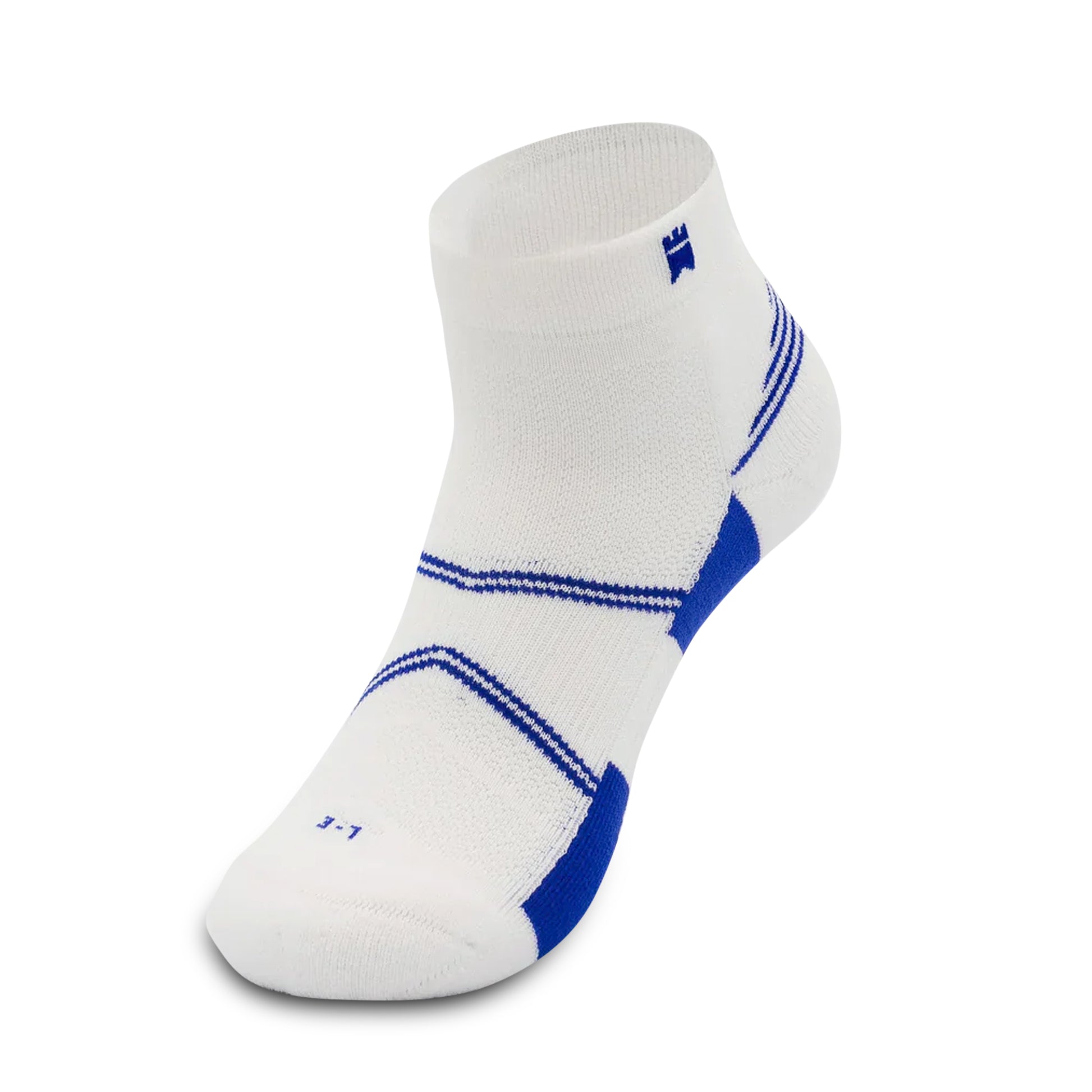 Gilnokie Active X Ankle Sock-White Royal