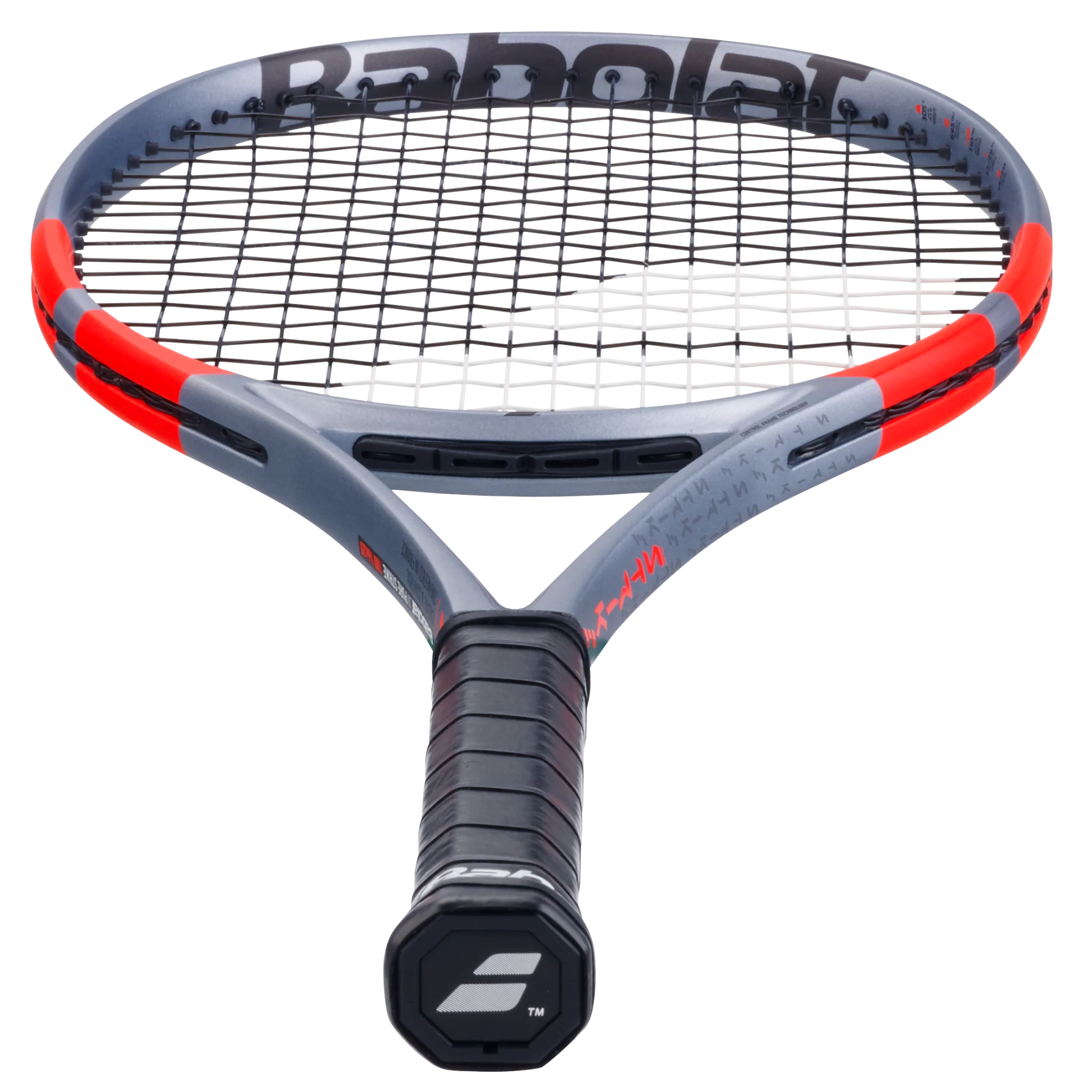 Babolat Pure Strike 100 16X20 Gen 4 305g Tennis Racket - Carbon Grey