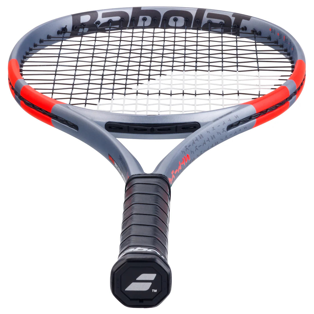 Babolat Pure Strike 98 16x19 Gen 4 305g Tennis Racket - Carbon Grey