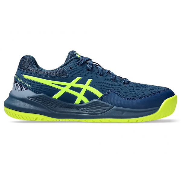 ASICS Resolution 9 Junior Tennis Shoe