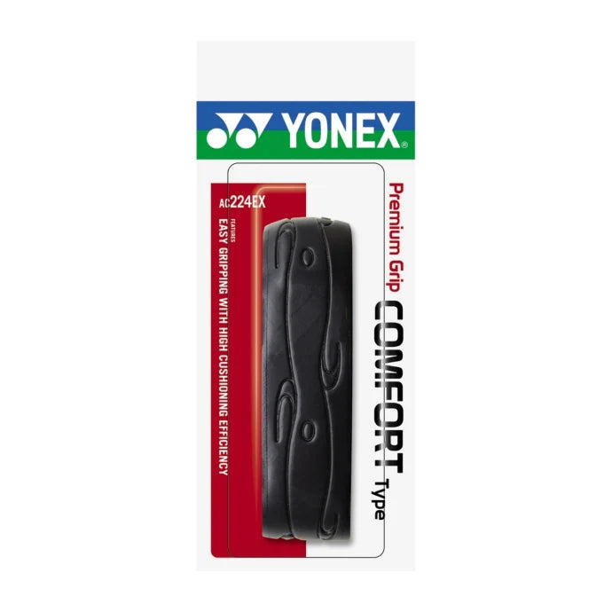 Yonex Premium Comfort Replacement Grip - Black