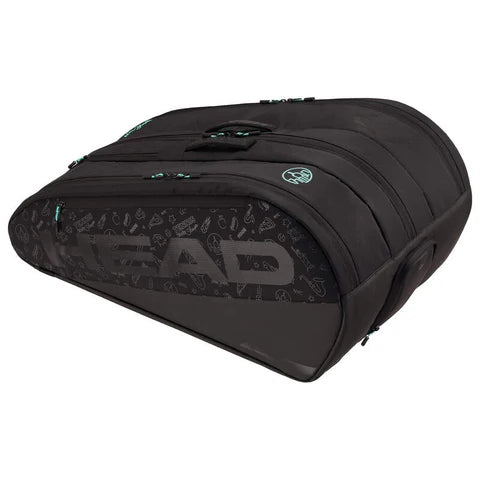 Head Tour Large Neon 9 Tennis Racket Bag - 2025