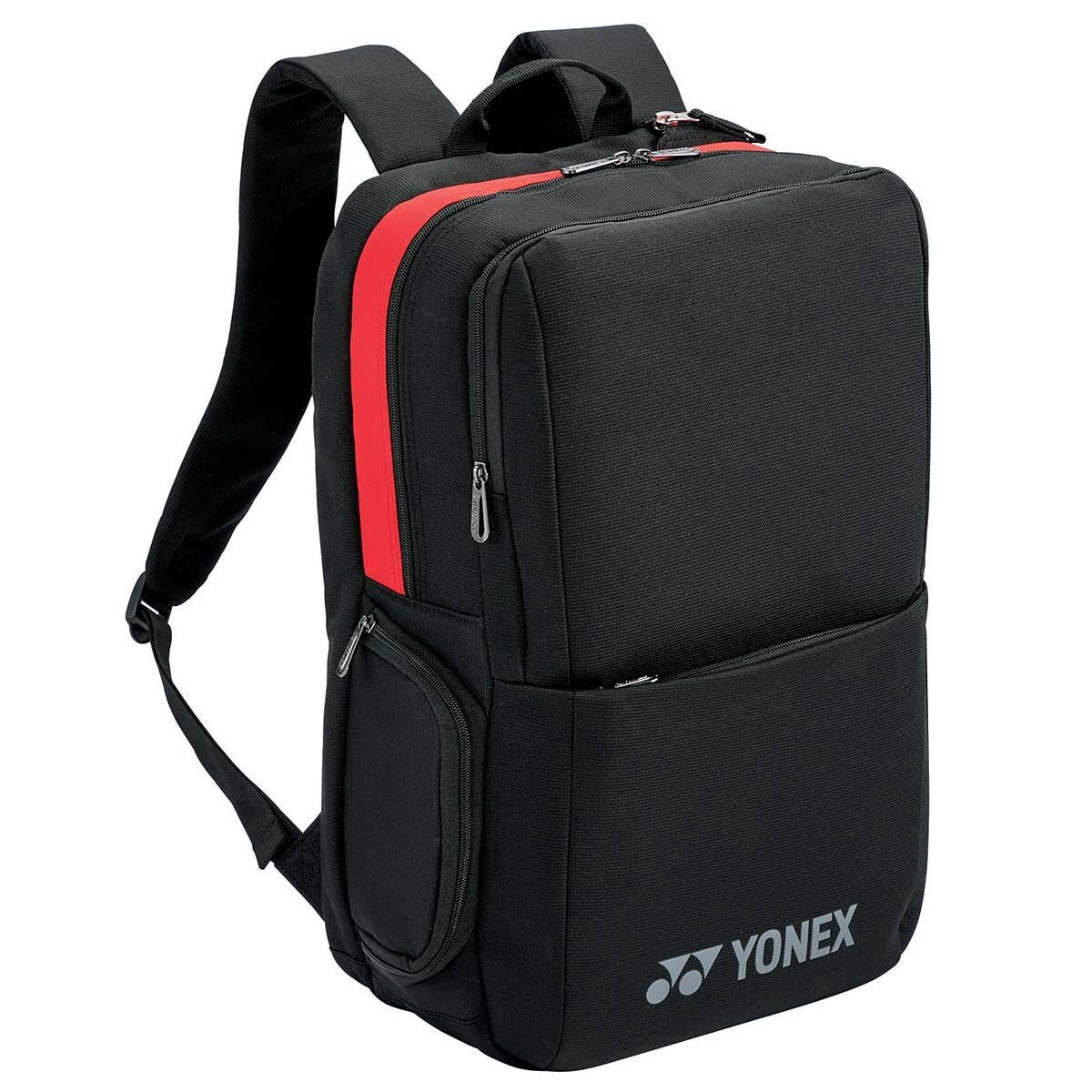 Yonex Active Backpack X in Black/Red