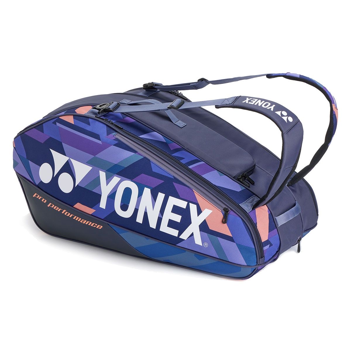 Yonex Pro Series 9 Tennis Racket Bag in Midnight Navy