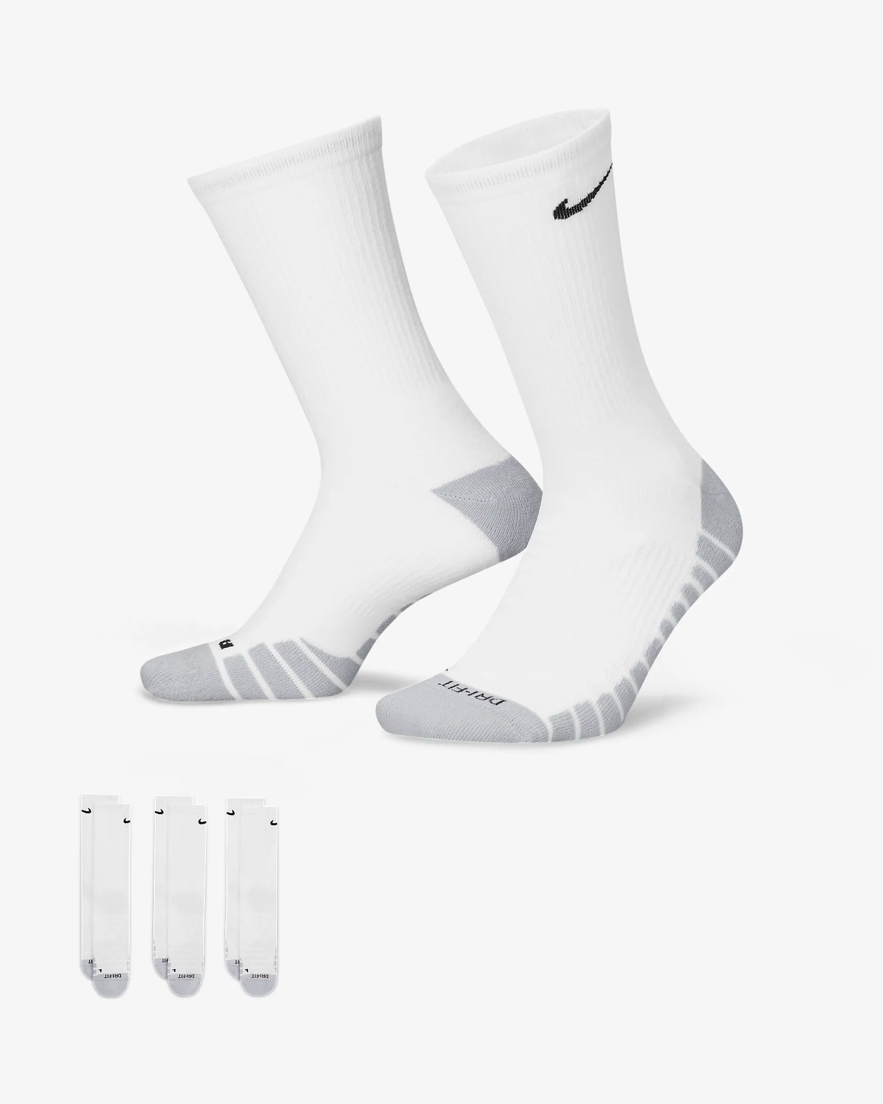 Nike Court Dri-Fit Everyday Max Cushioned Socks