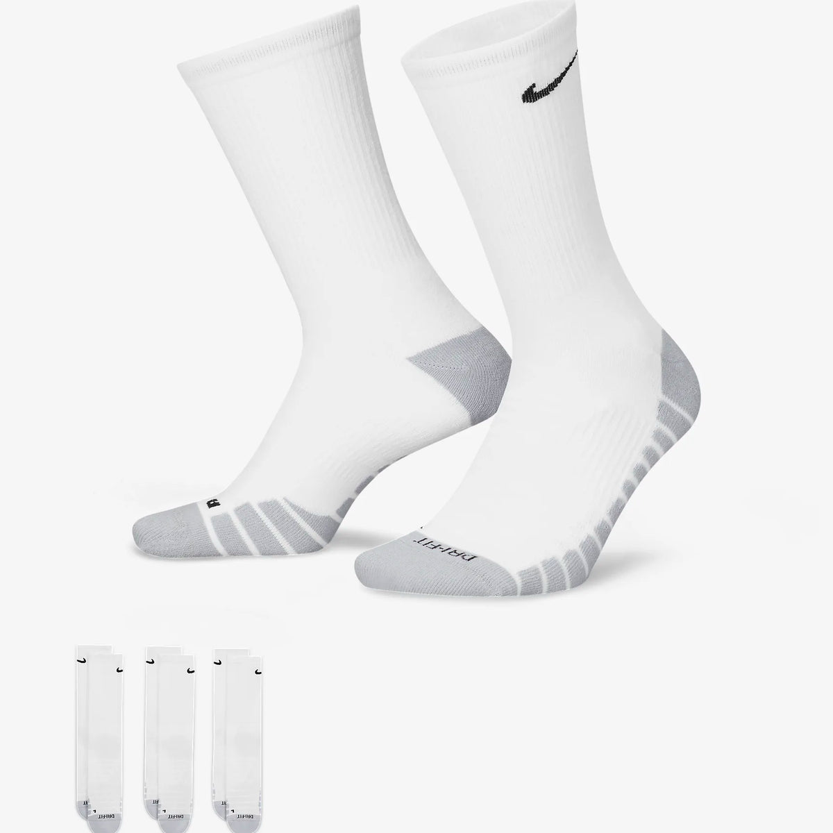 Nike Court Dri Fit Everyday Max Cushioned Socks