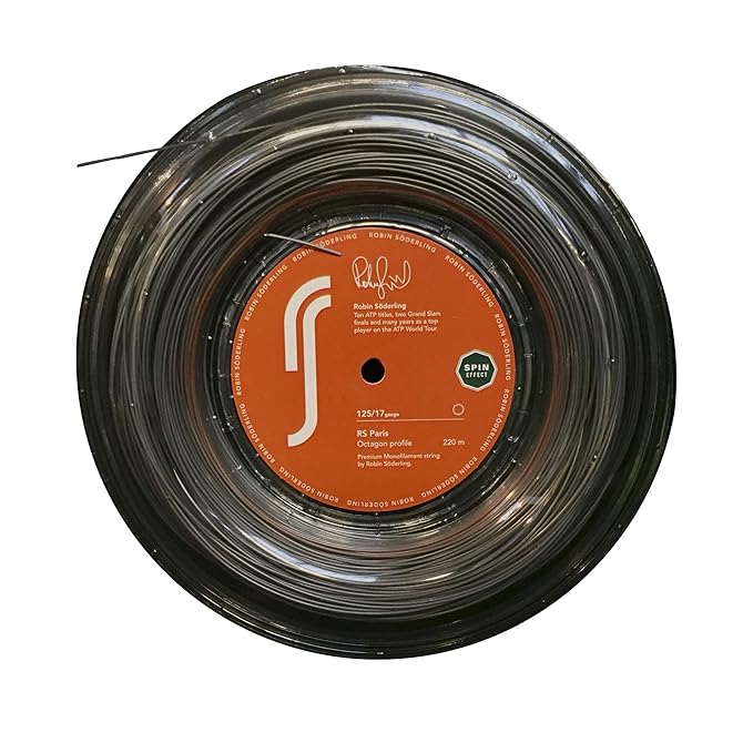 Robin Soderling Paris String Reel 200m 130/16