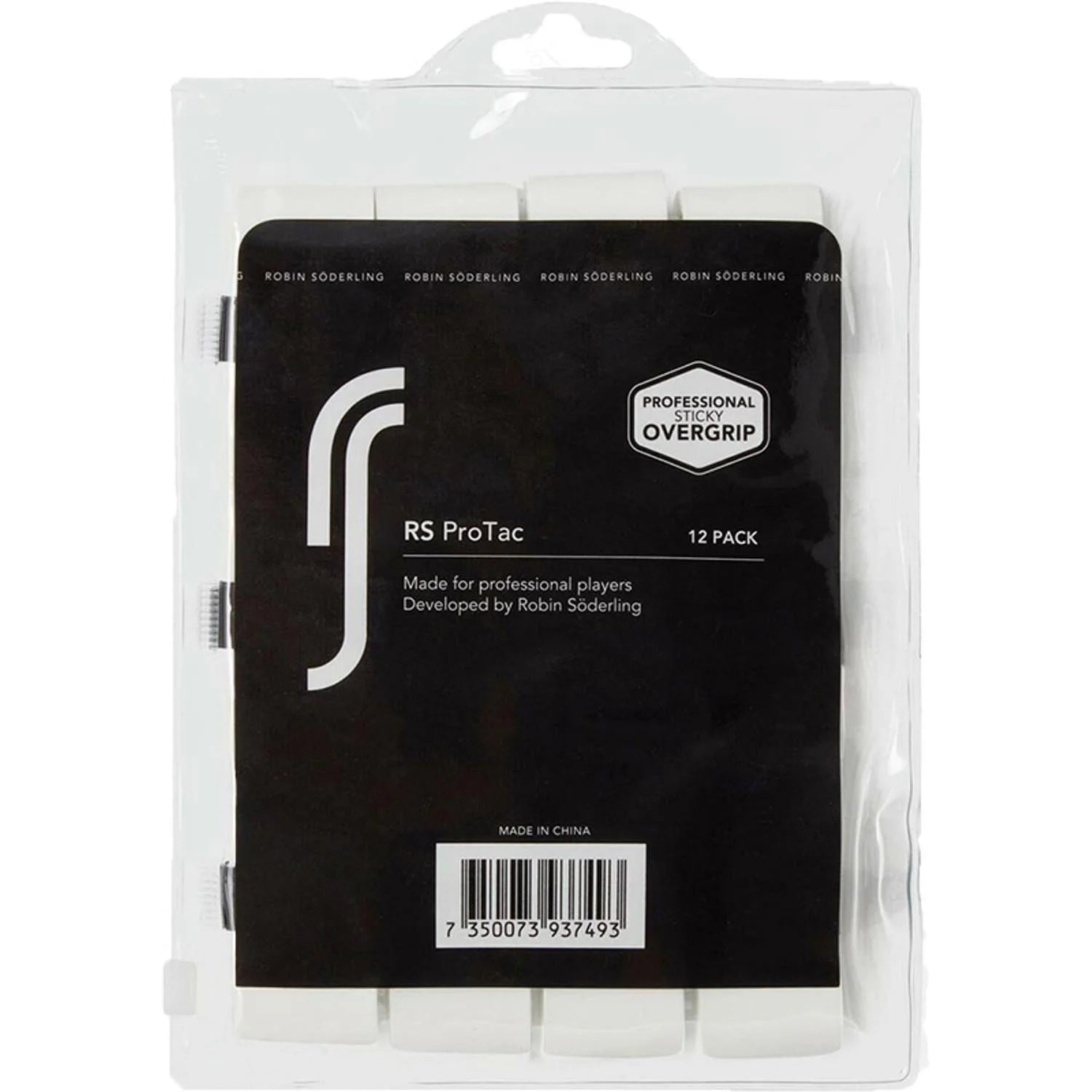 Robin Soderling Protac Overgrips 12 Pack