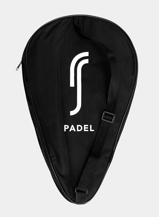 Robin Soderling Classic Padel Racket Cover - Black/White