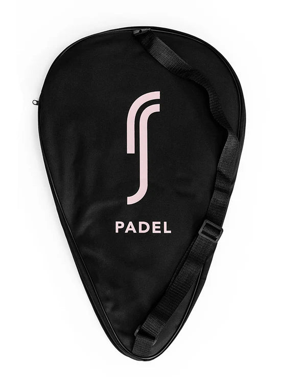 Robin Soderling Classic Padel Racket Bag - Black/Pink