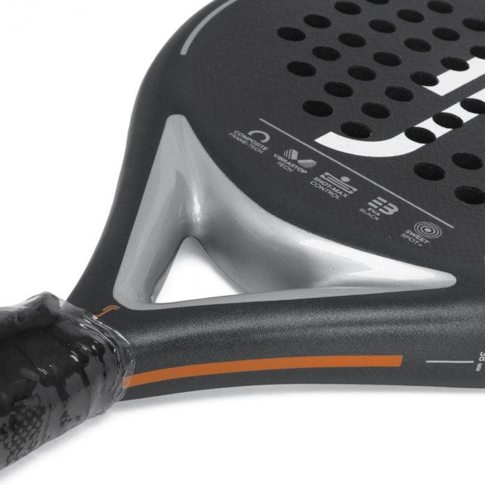 Robin Soderling Cobra Edition Padel Racket - Black/Orange