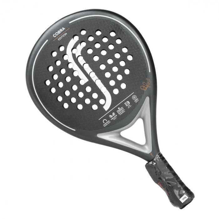 Robin Soderling Cobra Edition Padel Racket - Black/Orange