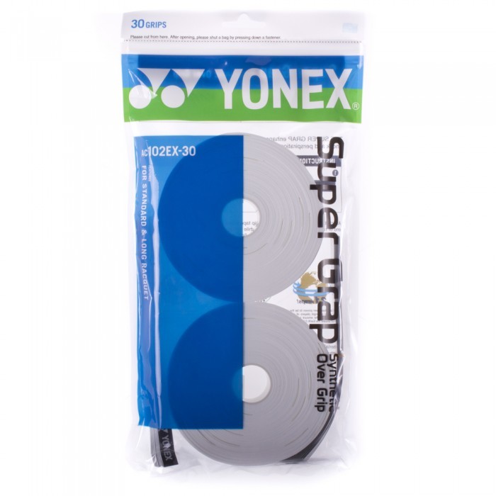 Yonex Overgrip Super Grap 30pcs in White