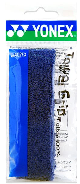 Yonex Towel Overgrip in Deep Blue