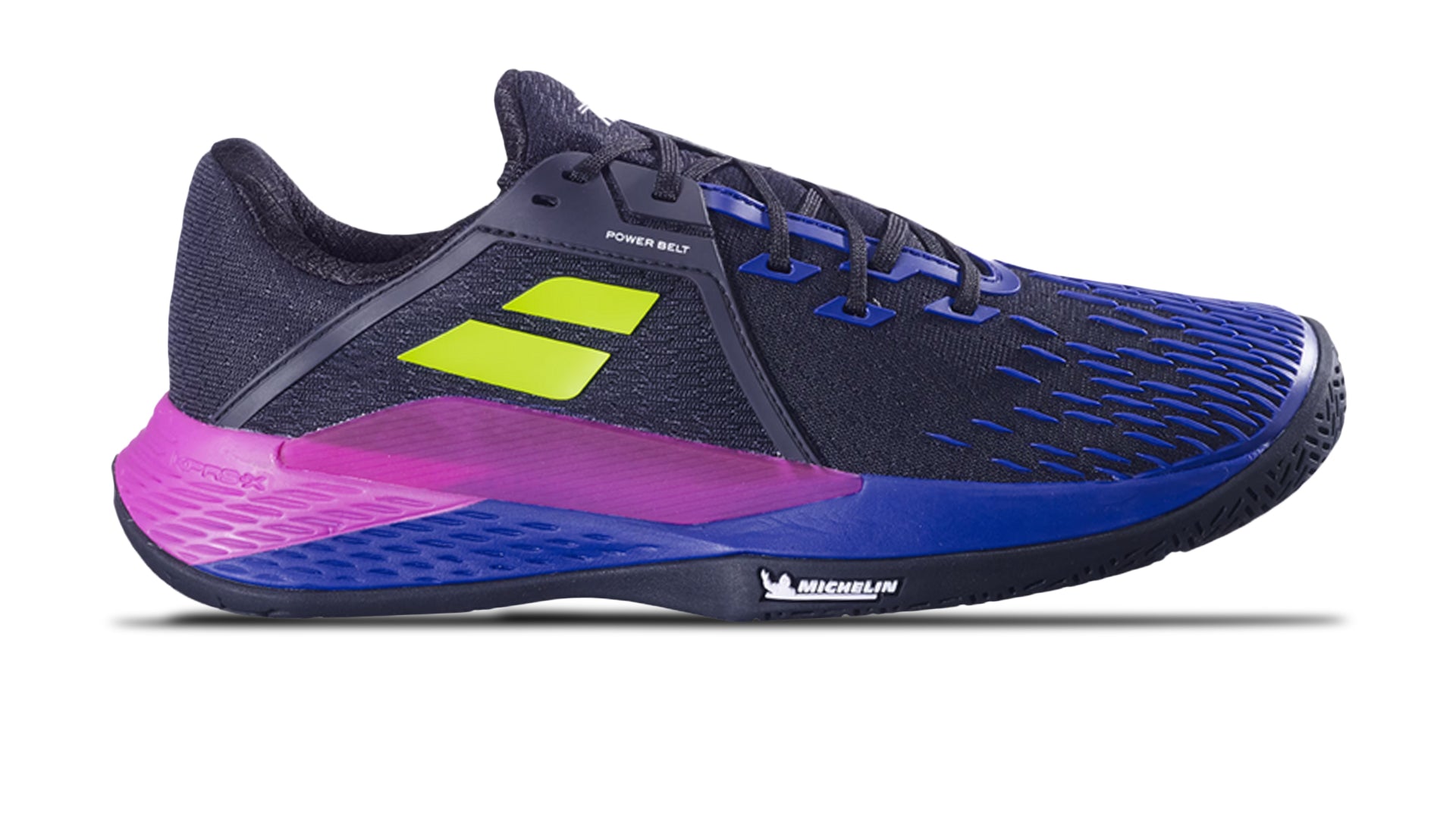 Babolat Propulse Fury 3 All Court Men's Tennis Shoe - Black/Dark Blue