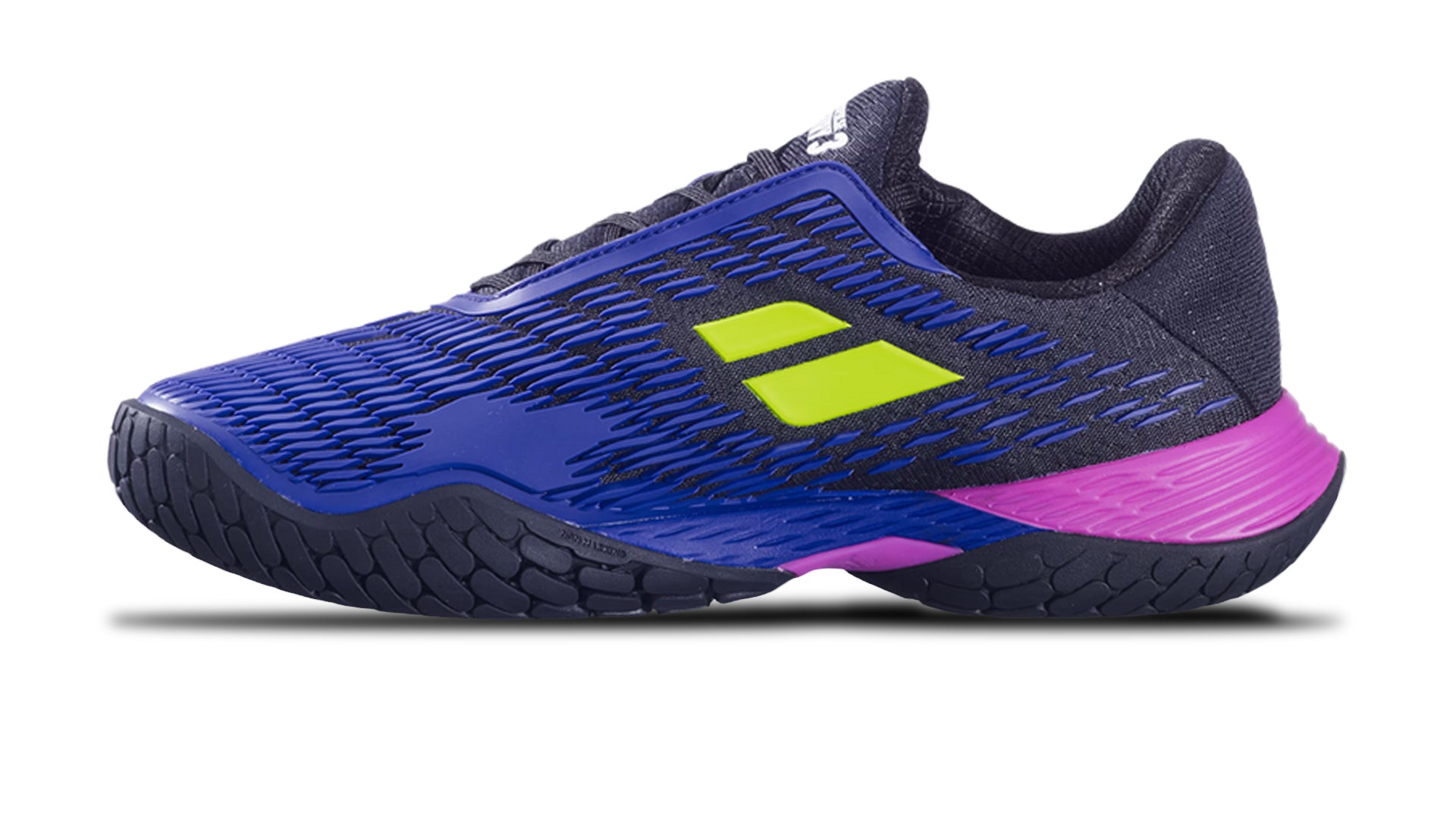 Babolat Propulse Fury 3 All Court Men's Tennis Shoe - Black/Dark Blue