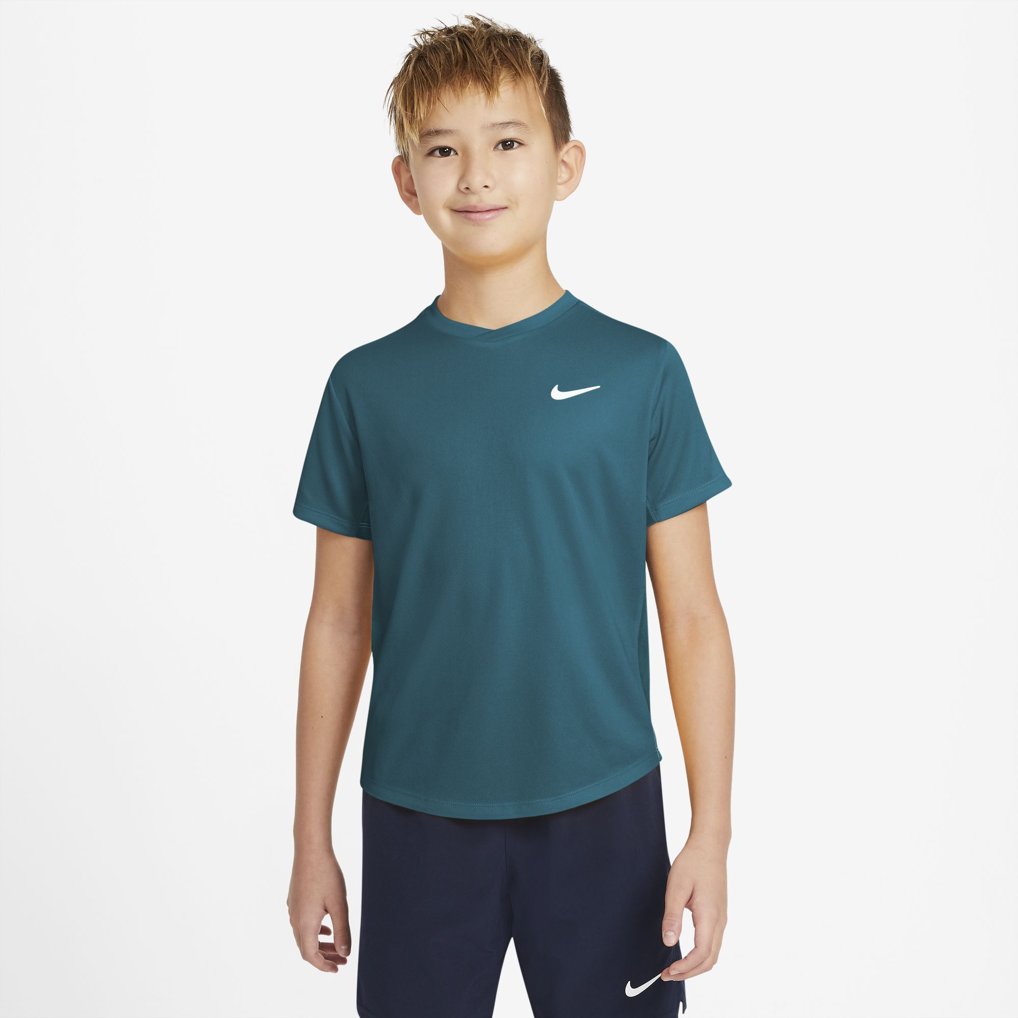 Nike Court Dr-Fit Victory Boy's Tennis Top