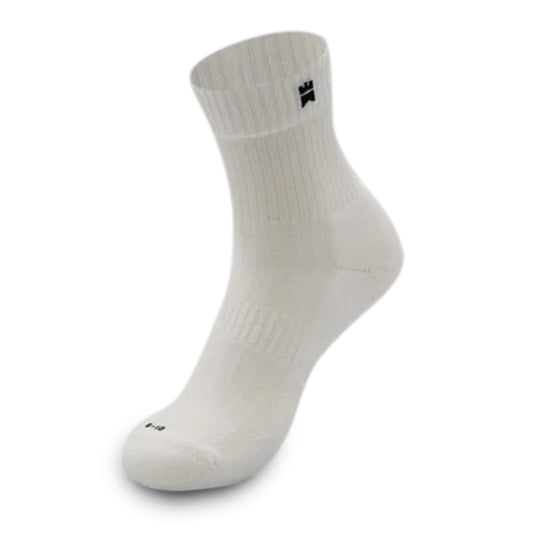 Gilnokie Ribbed Half Crew Socks