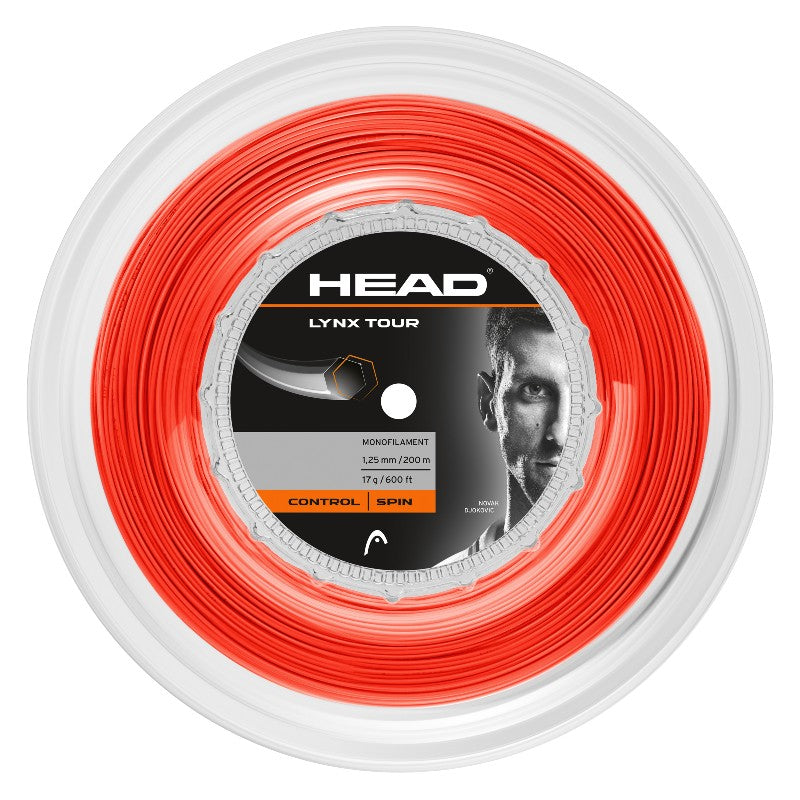 Head Lynx Tour 17g 200m Reel of String