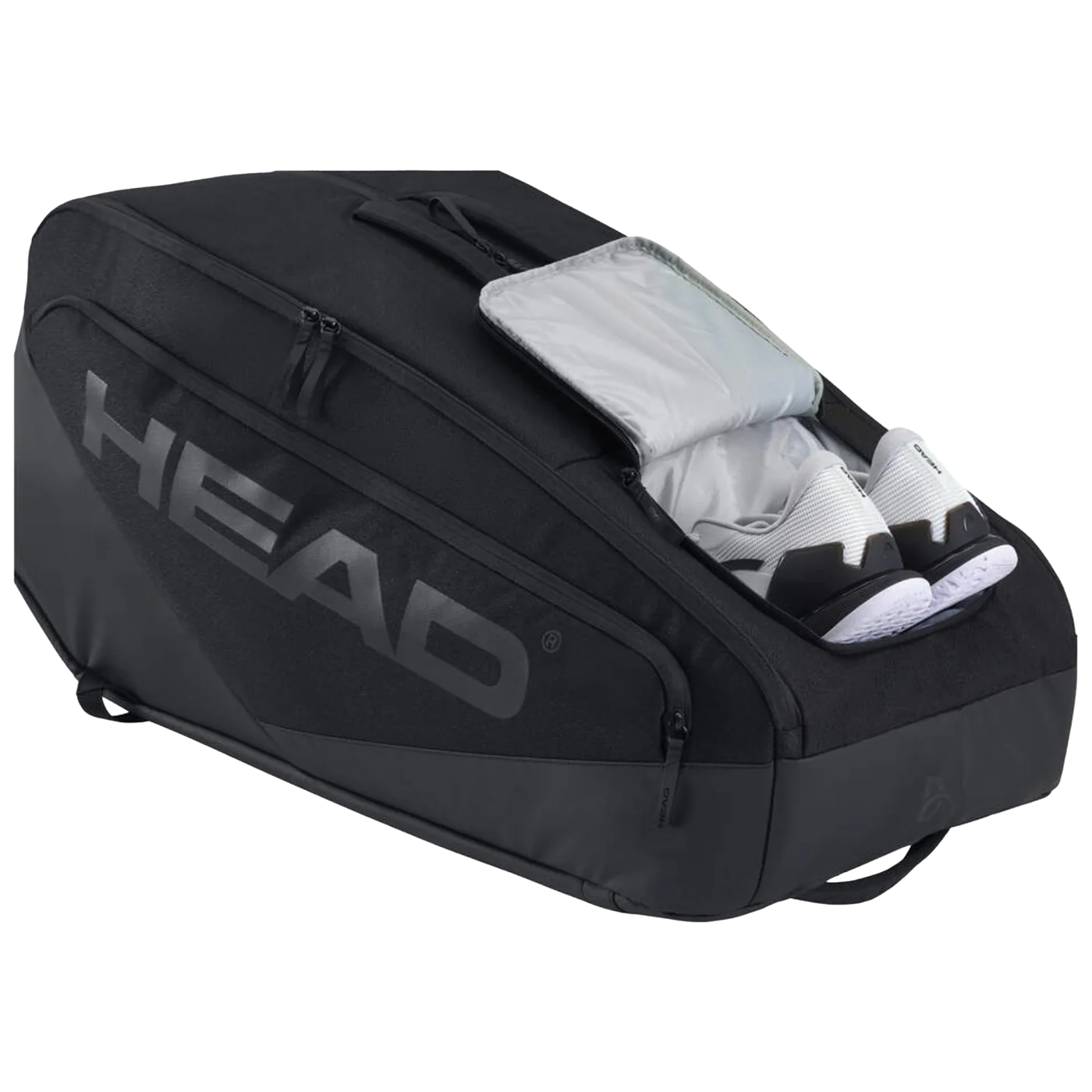 Head Pro X Djokovic 12 Racket Bag XL - Black