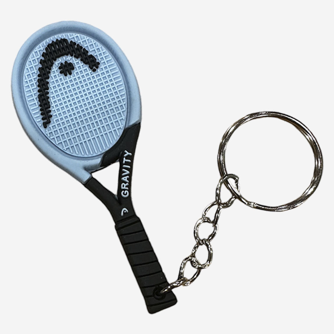 Head Silo Gravity Keyring