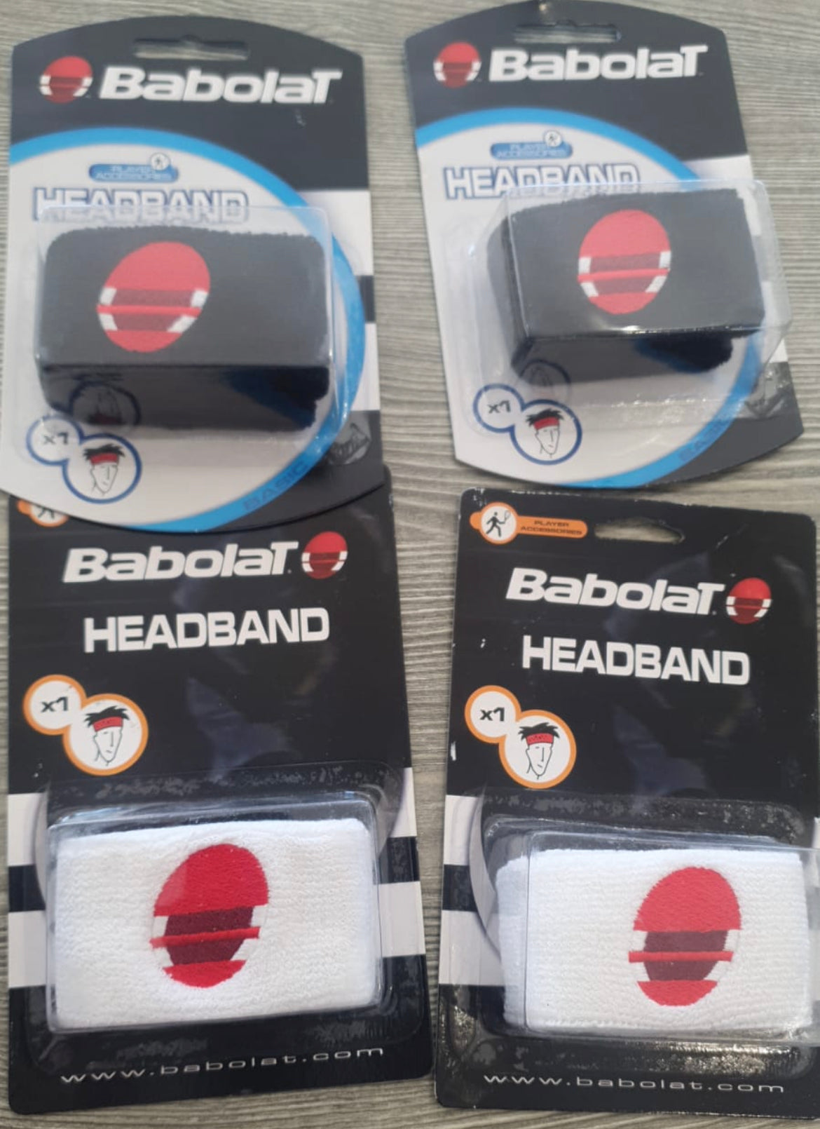 Babolat Headband in Black or White