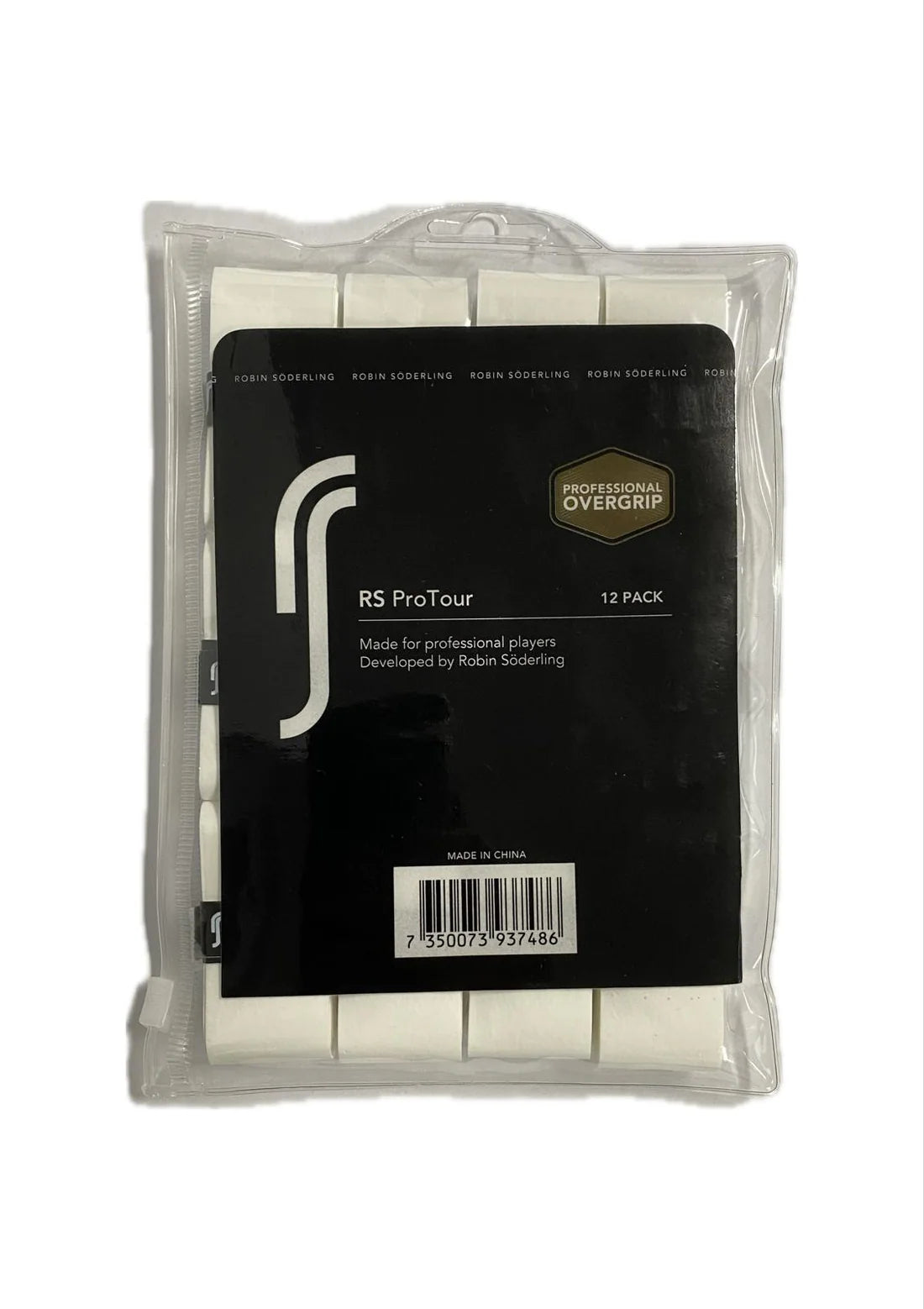 Robin Soderling Pro Tour Overgrips 12 Pack