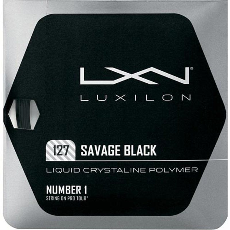 Luxilon Savage Black 127 String Set