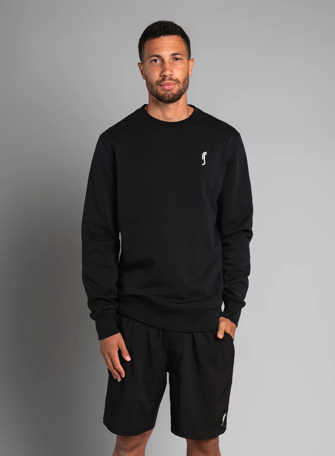 Robin Soderling Men's Paris Black Sweatshirt