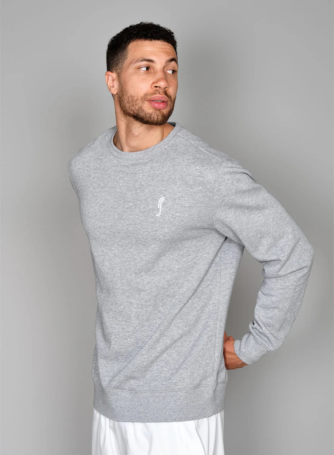 Robin Soderling Men's Paris Grey Sweatshirt