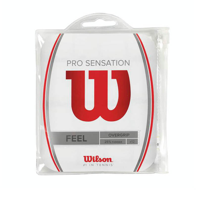 Wilson Pro Overgrips 12 Pack White