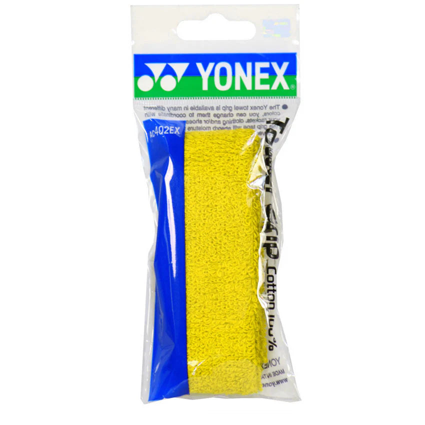 Yonex Towel Overgrip in Yellow