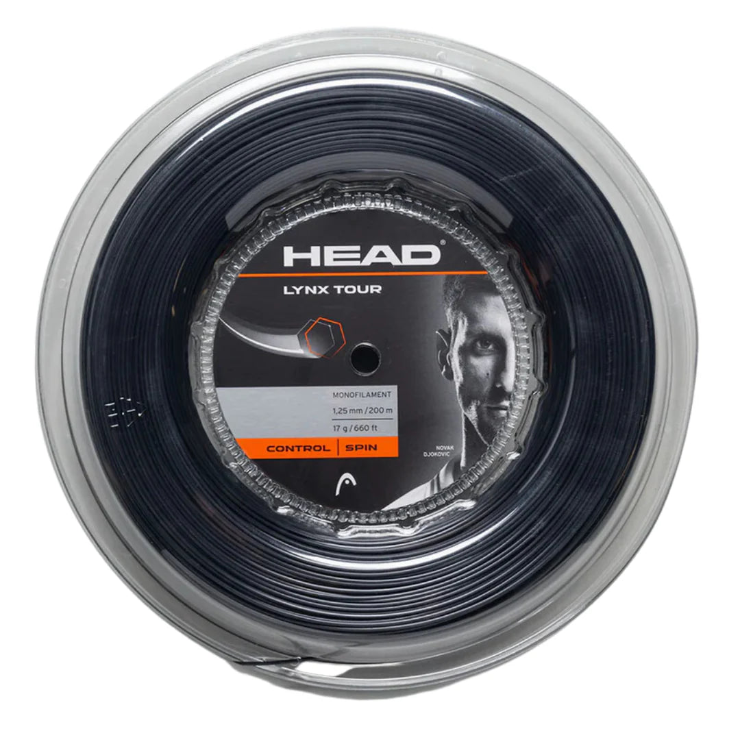 Head Lynx Tour 17g 200m Reel of String