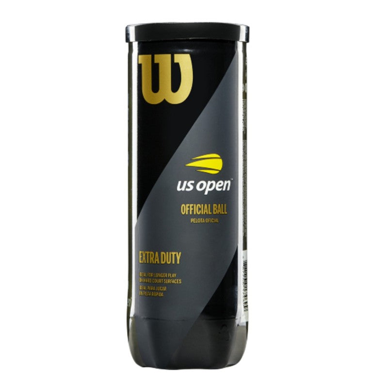 Wilson US Open Extra Duty Can of Tennis Balls