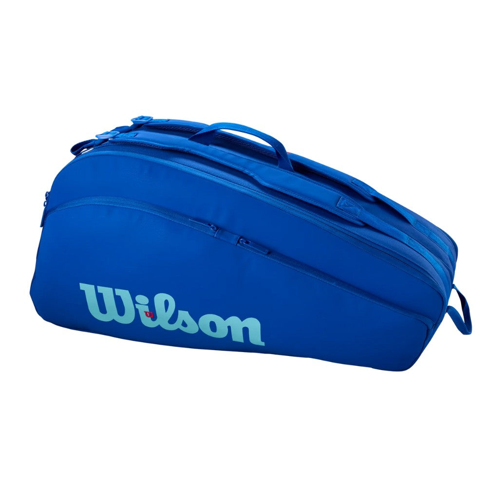 Wilson Ultra V5 Tour 12 Racket Bag in Blue