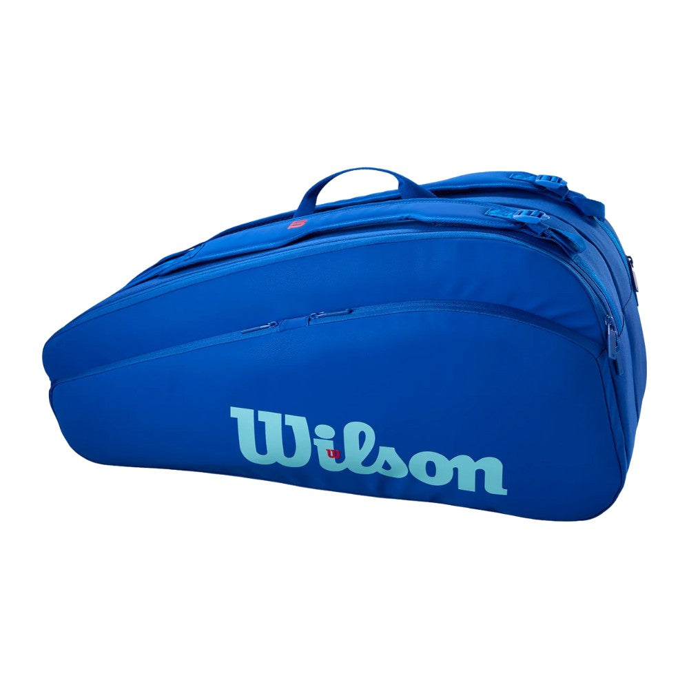 Wilson Ultra V5 Tour 12 Racket Bag in Blue
