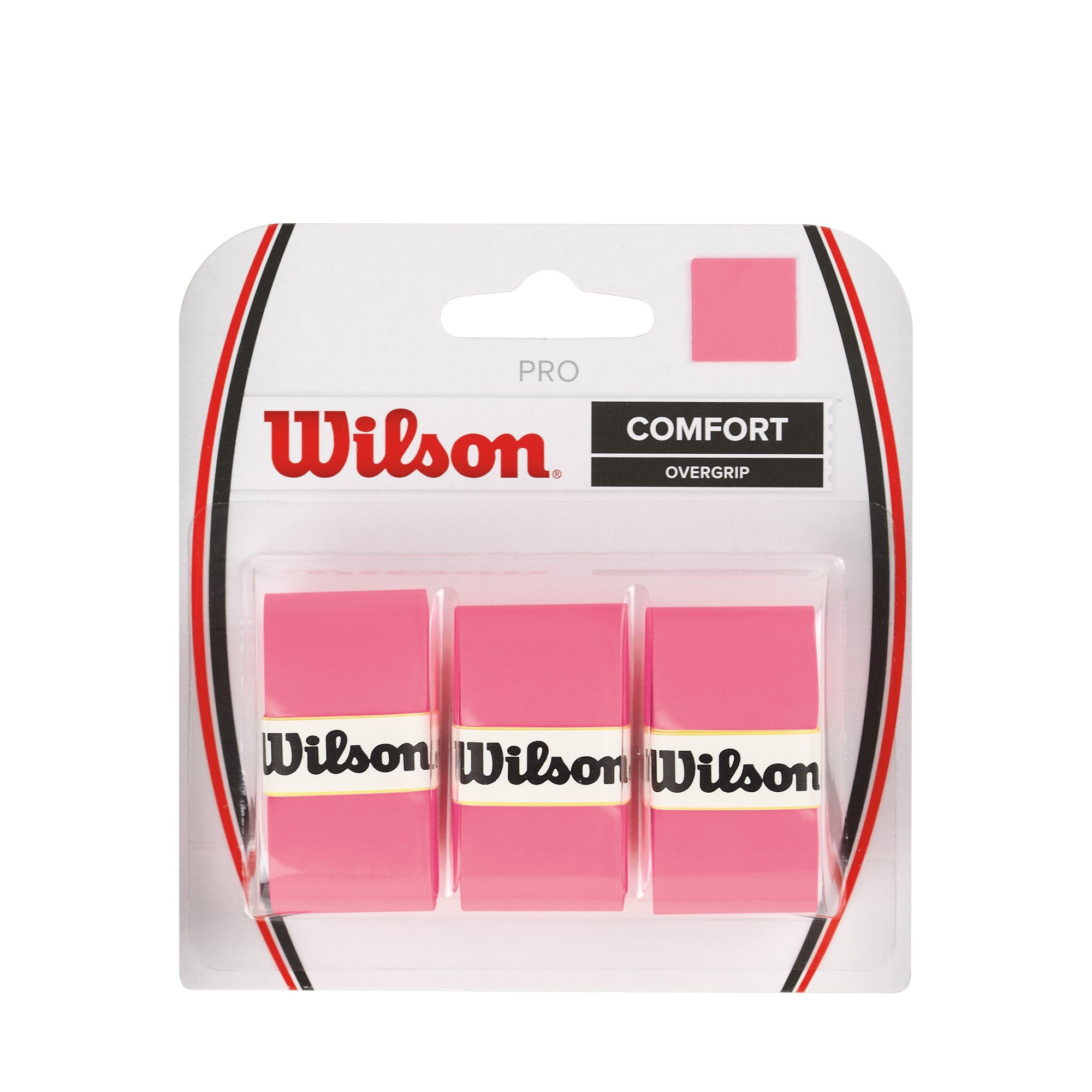 Wilson Pro Overgrips 3 Pack Pink