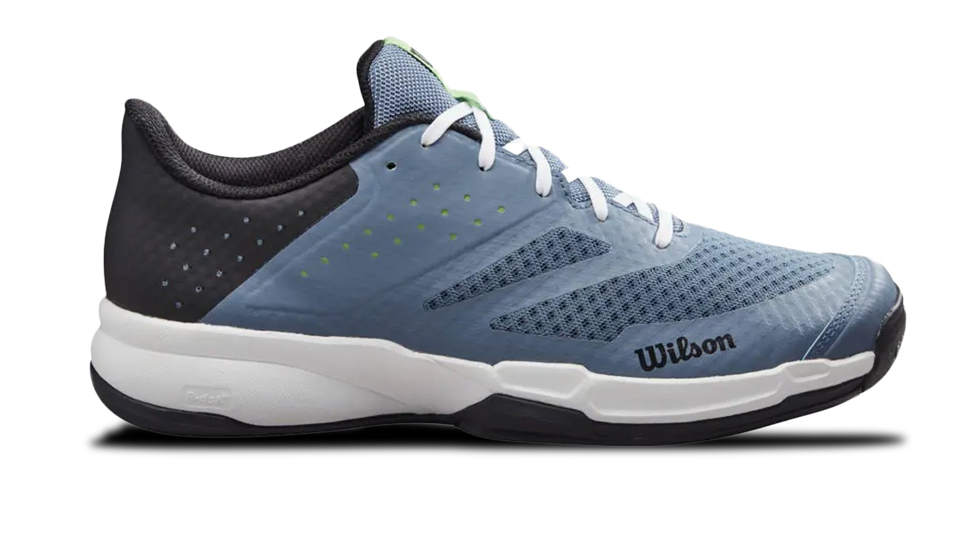 Wilson Men's Kaos Stroke 2.0 Tennis Shoes in China Blue/Black