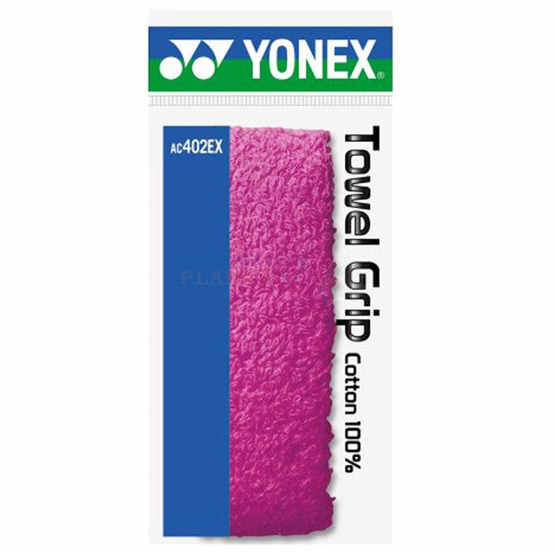 Yonex Towel Overgrip in Pink