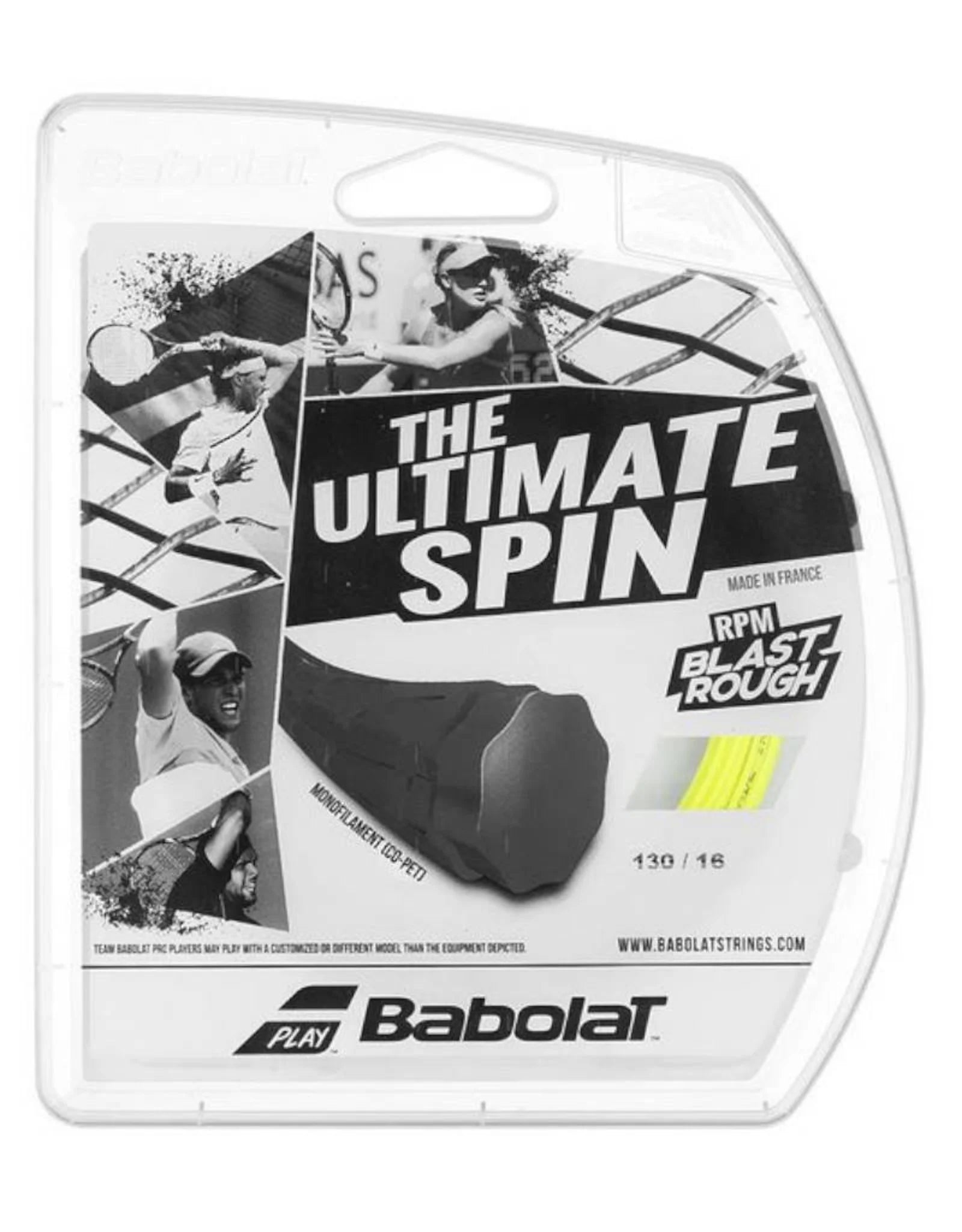 Babolat "The Ultimate Spin" RPM Blast Rough String