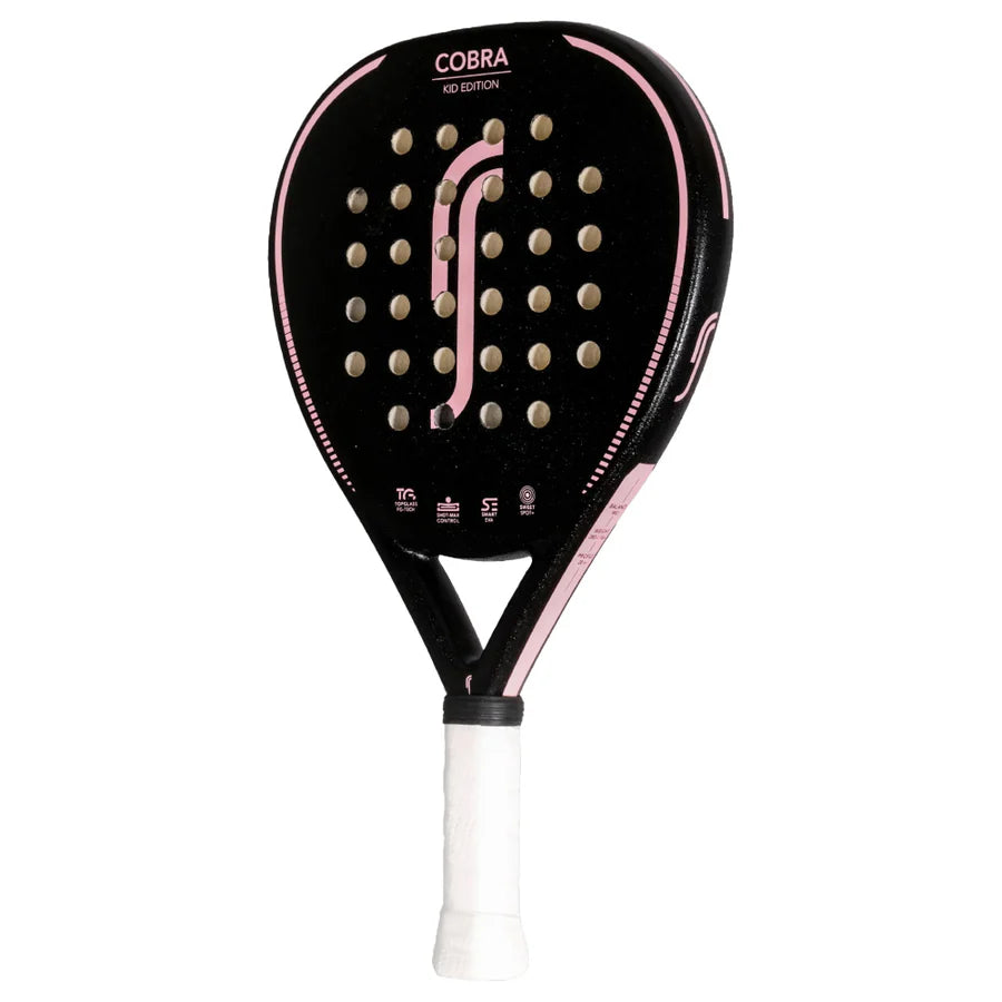 Robin Soderling RS Cobra Kid Edition Pink Padel Racket