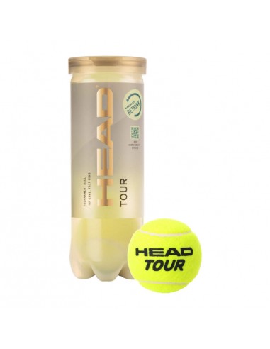 Head Tour Ball - Sea Level Tennis Balls