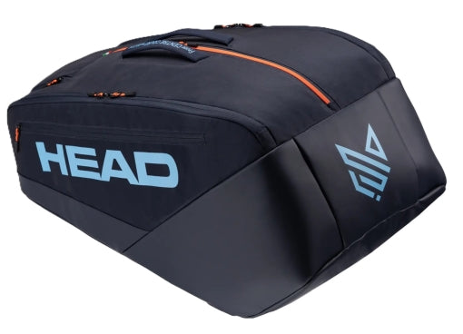 Head Sinner Pro 12R XL Tennis Racket Bag - Navy
